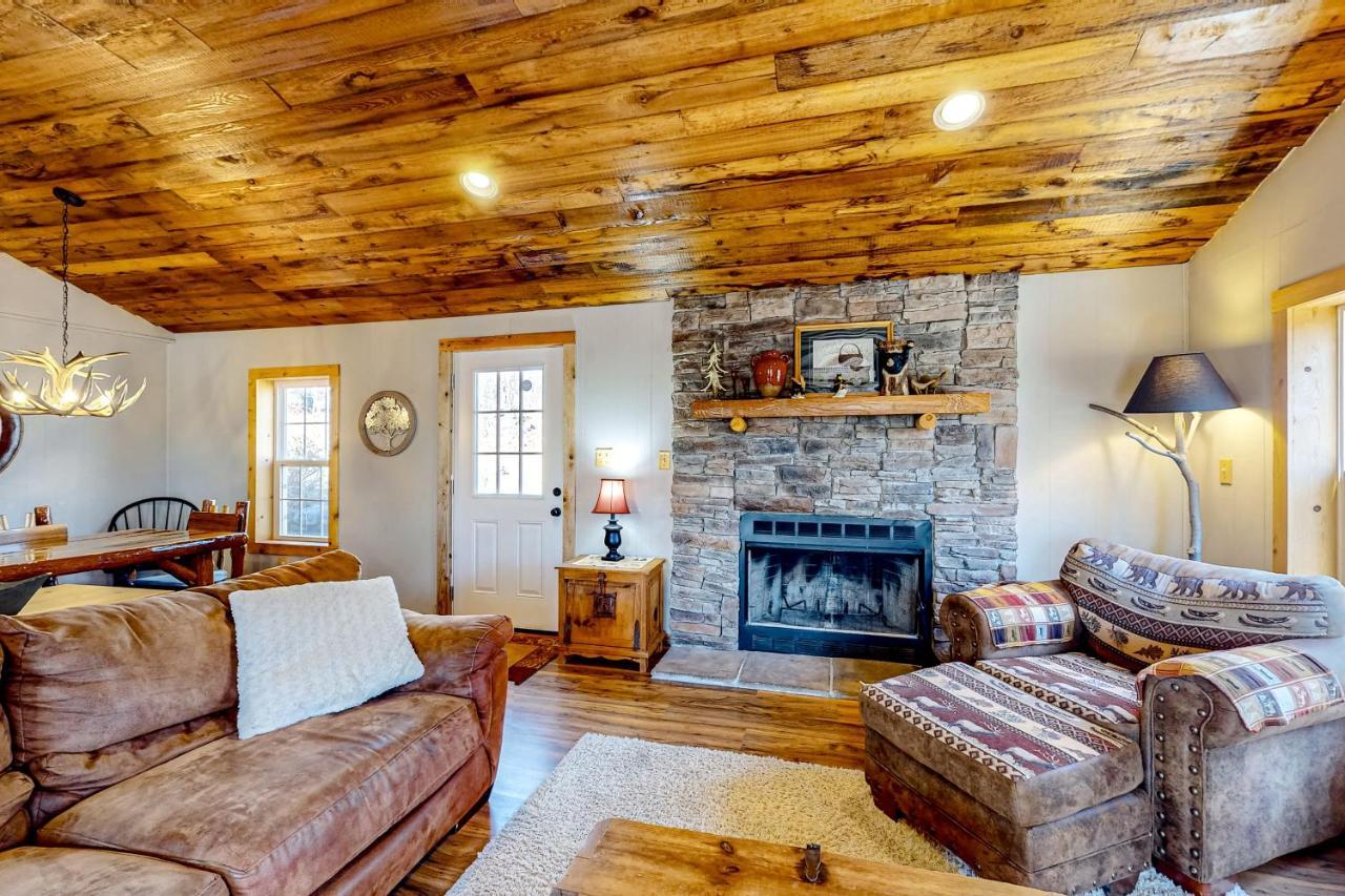 Pine Woods Cabin McHenry Exterior foto